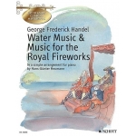 Image links to product page for Royal Fireworks and Water Music