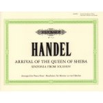 Image links to product page for Arrival of the Queen of Sheba: Sinfonia from "Solomon" for Piano Duet