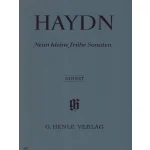 Image links to product page for 9 Little Early Sonatas for Piano