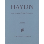 Image links to product page for 9 Little Early Sonatas for Piano