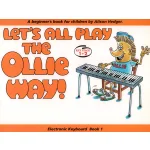 Image links to product page for Let's All Play The Ollie Way! Book 1