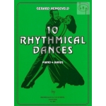 Image links to product page for 10 Rhythmical Dances [Piano Duet]