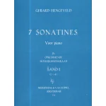 Image links to product page for 7 Sonatinas for Piano, Vol 1