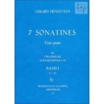 Image links to product page for 7 Sonatinas for Piano, Vol 1