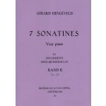 Image links to product page for 7 Sonatinas for Piano, Vol 2