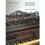 Image links to product page for 4 Romantic Piano Pieces