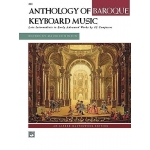 Image links to product page for Anthology of Baroque Keyboard Music