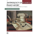 Image links to product page for Anthology of Classical Keyboard Music