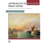 Image links to product page for Anthology of Romantic Piano Music