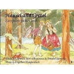 Image links to product page for Hansel and Gretel for Easy Piano