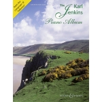 Image links to product page for The Karl Jenkins Piano Album