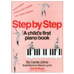 Image links to product page for Step By Step - A Child's First Piano Book