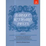 Image links to product page for Baroque Keyboard Pieces Book 4