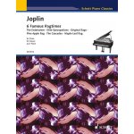Image links to product page for 6 Famous Ragtimes for Piano