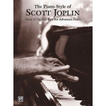 Image links to product page for The Piano Style of Scott Joplin