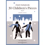 Image links to product page for 30 Children's Pieces for Piano, Op27