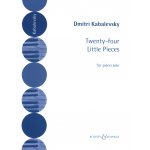 Image links to product page for Twenty-Four Little Pieces for Piano, Op39