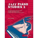 Image links to product page for Jazz Piano Studies 1