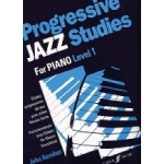 Image links to product page for Progressive Jazz Studies Level 1