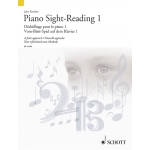 Image links to product page for Piano Sight-Reading Book 1