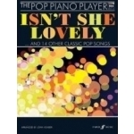 Image links to product page for The Popular Piano Player: Isn't She Lovely (includes CD)