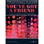 Image links to product page for The Popular Piano Player: You've Got A Friend (includes CD)
