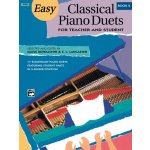 Image links to product page for Easy Classical Piano Duets for Teacher and Student, Book 2