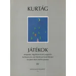 Image links to product page for Jatekok Vol 4 for Piano Duet 