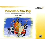 Image links to product page for Famous & Fun Pop, Book 1