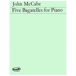 Image links to product page for Five Bagatelles for Piano