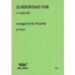 Image links to product page for Scarborough Fair in a Jazzy Style for Piano