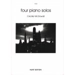 Image links to product page for Four Piano Solos