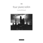 Image links to product page for Four Piano Solos