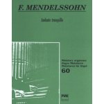 Image links to product page for Andante Tranquillo from Organ Sonata in A major, Op65/3