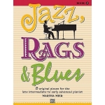 Image links to product page for Jazz, Rags & Blues, Book 5