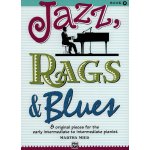 Image links to product page for Jazz, Rags & Blues, Book 2