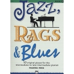Image links to product page for Jazz, Rags & Blues for Piano, Book 3