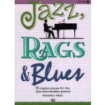 Image links to product page for Jazz Rags & Blues for Piano, Book 4