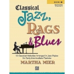 Image links to product page for Classical Jazz, Rags & Blues, Book 1