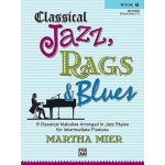 Image links to product page for Classical Jazz, Rags & Blues, Book 2