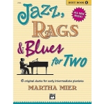 Image links to product page for Jazz, Rags & Blues for Two, Book 1