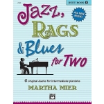 Image links to product page for Jazz, Rags & Blues for Two, Book 2
