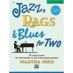 Image links to product page for Jazz, Rags & Blues for Two, Book 3