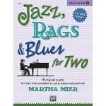 Image links to product page for Jazz, Rags & Blues for Two, Book 4