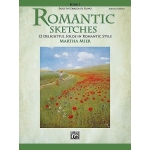 Image links to product page for Romantic Sketches Book 1