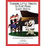 Image links to product page for Teaching Little Fingers To Play More Easy Duets