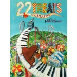 Image links to product page for 22 Treats for Piano