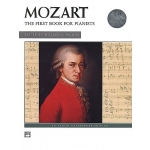 Image links to product page for Mozart: The First Book for Pianists (includes CD)