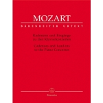 Image links to product page for Cadenzas and Lead-ins to the Piano Concertos