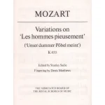 Image links to product page for Variatons on Les Hommes Pieusement for Piano 